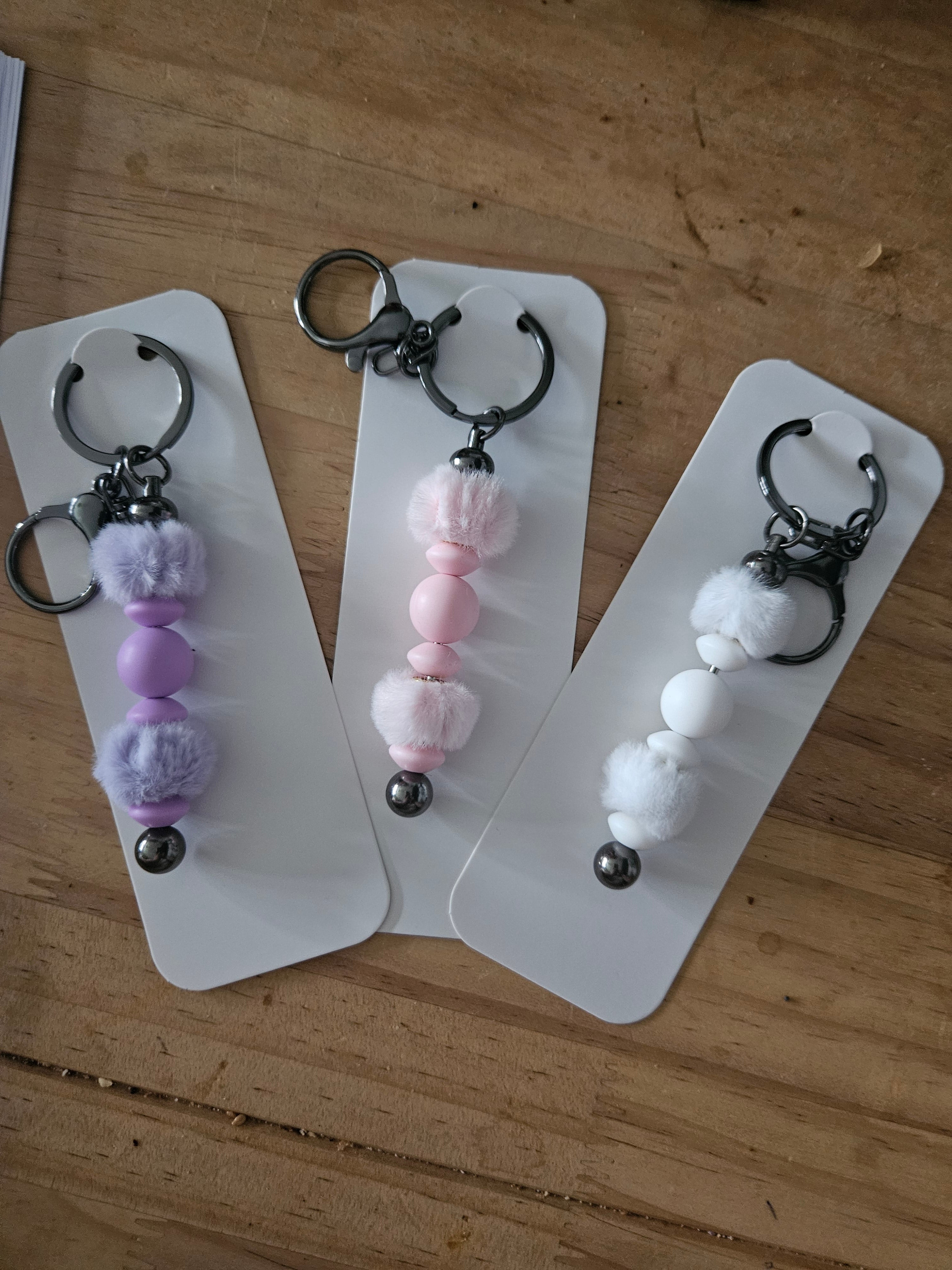 Cute keyrings